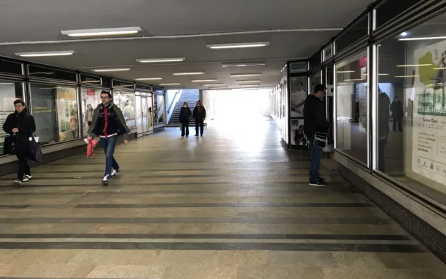 Hradecká radnice nechá opravit podchod pod třídou Karla IV. Má z něj vzniknout místo pro setkávání