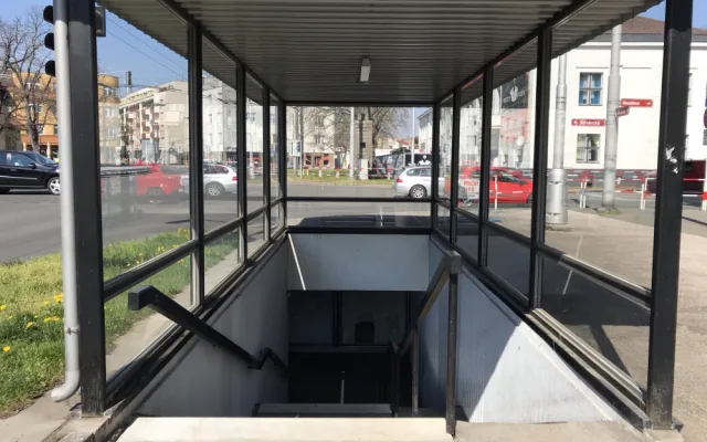 Hradecká radnice nechá opravit podchod pod třídou Karla IV. Má z něj vzniknout místo pro setkávání