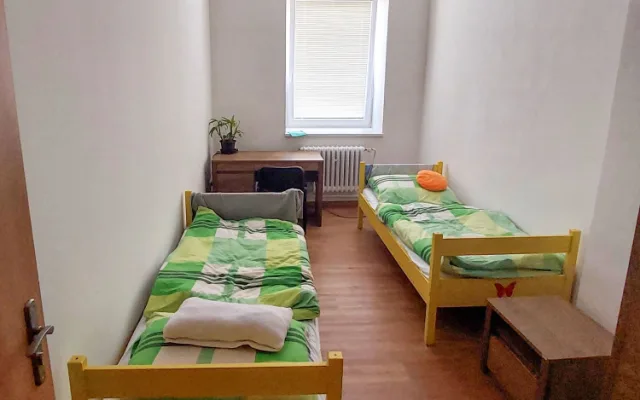 Díky rekonstrukci se podařilo zvýšit kapacitu domova mládeže ve Dvoře Králové