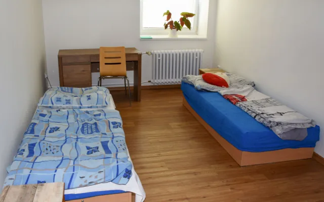 Díky rekonstrukci se podařilo zvýšit kapacitu domova mládeže ve Dvoře Králové