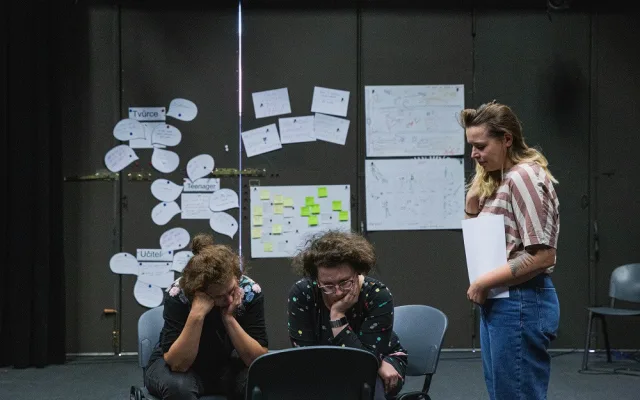 Hradecké Divadlo Drak odstartovalo projekt a zároveň uspělo v evropském dotačním programu
