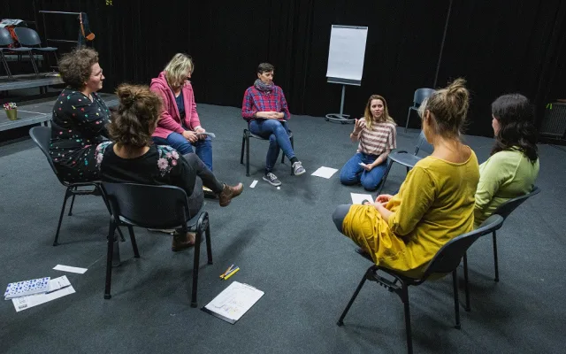 Hradecké Divadlo Drak odstartovalo projekt a zároveň uspělo v evropském dotačním programu