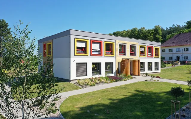 Základní škola Černíkovice pasivní stavba