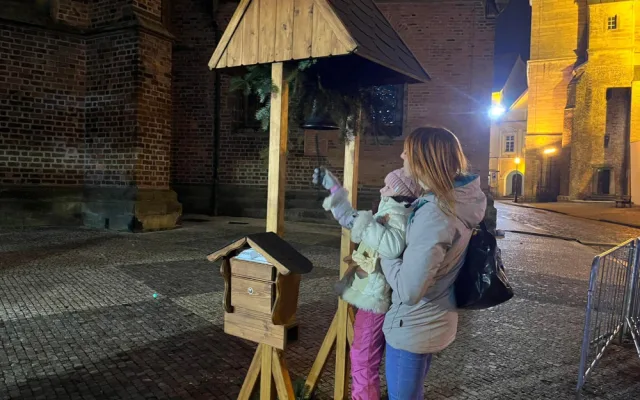 ANKETA: Jaké náměstí v Hradci Králové má hezčí vánoční strom?
