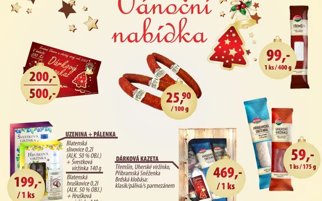 Zlatá neděle v českém řeznictví ZEMAN maso-uzeniny