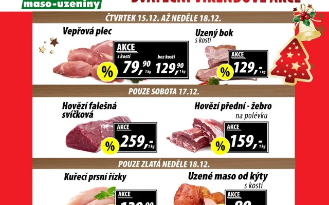 Zlatá neděle v českém řeznictví ZEMAN maso-uzeniny