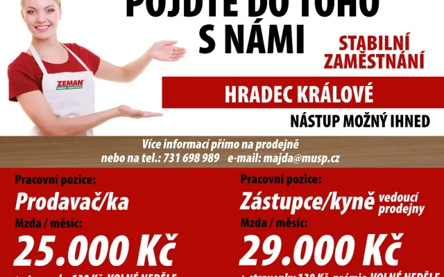 Zlatá neděle v českém řeznictví ZEMAN maso-uzeniny