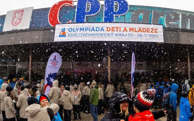 V hradeckém kraji začala zimní olympiáda dětí a mládeže. Potrvá do 26. ledna