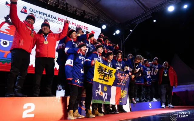OBRAZEM: V Královéhradeckém kraji skončila Olympiáda dětí a mládeže. Nejvíce medailí mají domácí