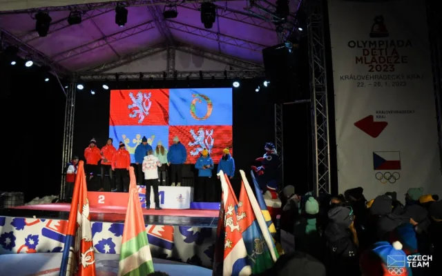 OBRAZEM: V Královéhradeckém kraji skončila Olympiáda dětí a mládeže. Nejvíce medailí mají domácí