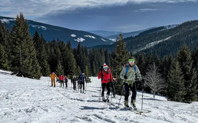 Skialpy vám přinesou svobodu i nové přátelé
