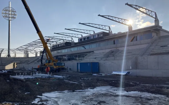 ANKETA: Vyplatí se stavba nové fotbalové arény v Hradci Králové za 650 milionů?