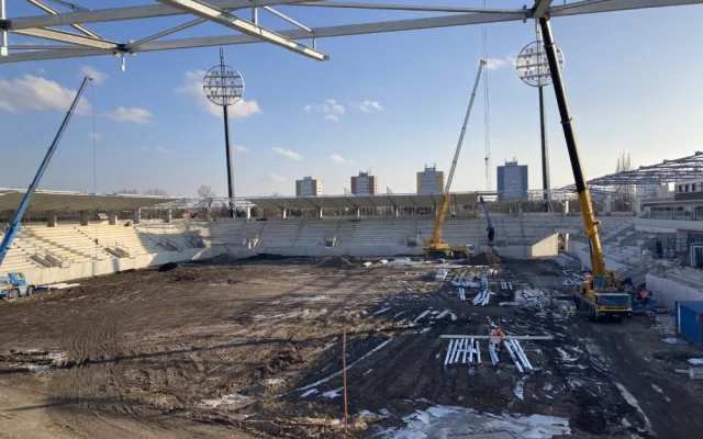 ANKETA: Vyplatí se stavba nové fotbalové arény v Hradci Králové za 650 milionů?