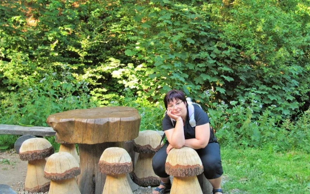 Helenka Jeřábková v Jeseníkách