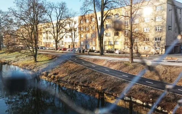 Hradecká radnice dnes otevřela novou lávku přes Labe u Aldisu. Stála 175 milionů korun