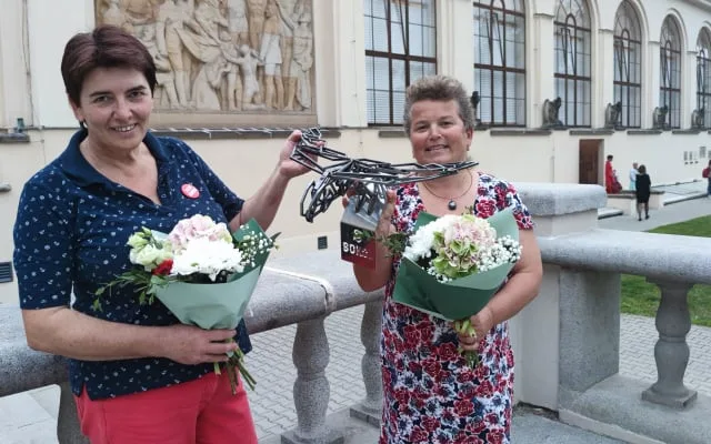 Pavlína Špatenková Sokol roku 2019 za vzdělavatelský počin roku