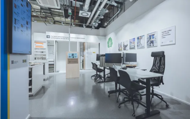 IKEA otevřela plánovací studio v Hradci Králové