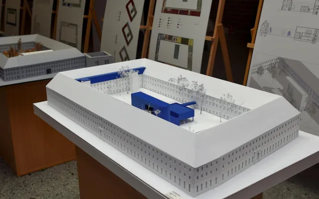 Studenti architektury navrhli budoucí podobu kasáren v pevnosti Josefov