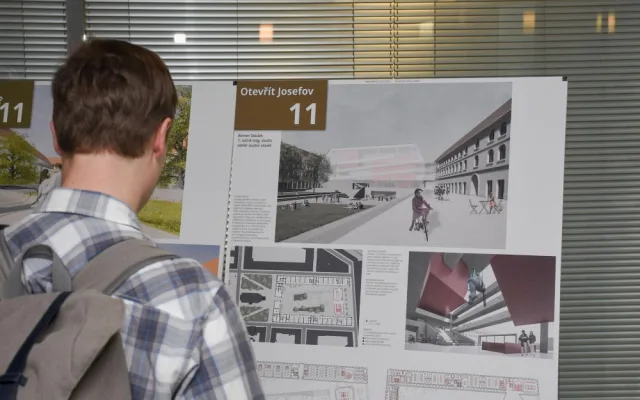 Studenti architektury navrhli budoucí podobu kasáren v pevnosti Josefov