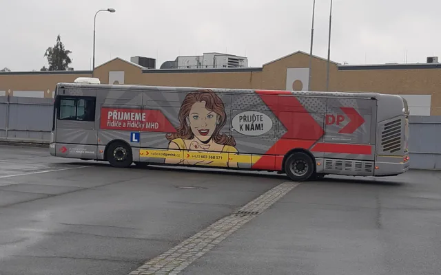 ZA VOLANTEM AUTOBUSU MHD - přijďte si zkusit, jak jednoduché je řídit autobus MHD
