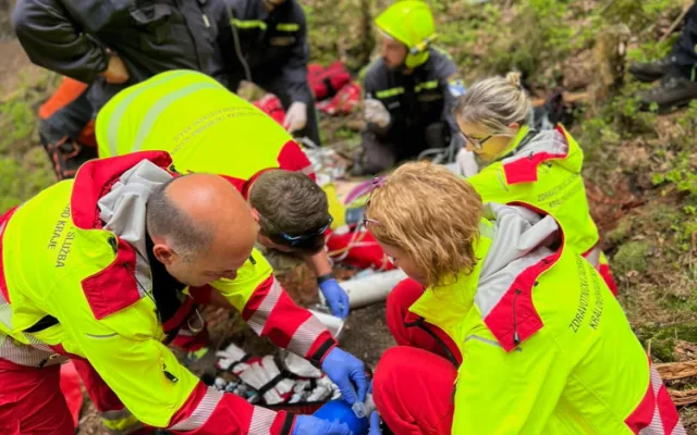 Dvojice horolezců se zřítila v Adršpašsko-teplických skalách