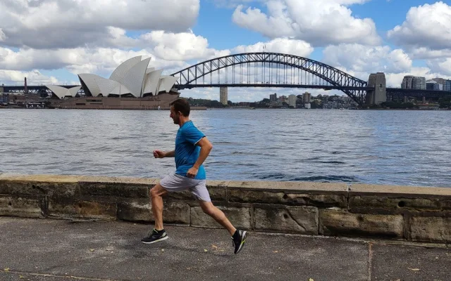 Vladimír Bureš v Sydney