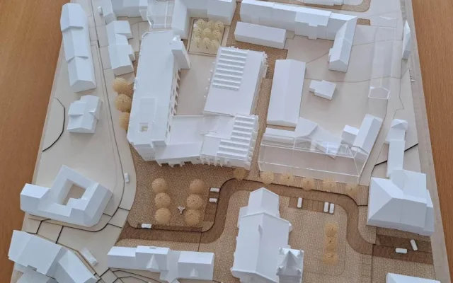 OBRAZEM: Jak bude vypadat nová Mayerka ve Dvoře Králové nad Labem