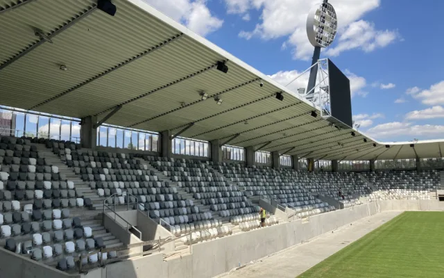 POLITICKÁ KORIDA: Jak je současné vedení města spokojeno s projektem fotbalového stadionu?