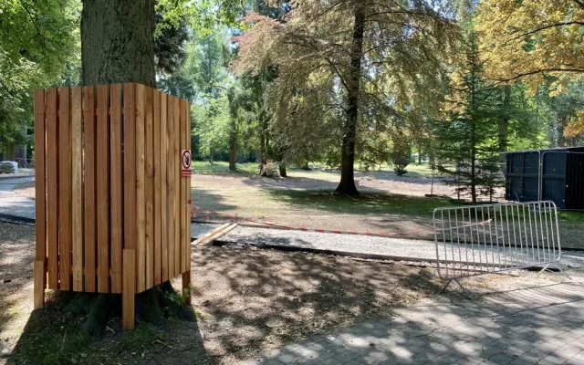 OBRAZEM: Hořice revitalizují Smetanovy sady. První etapa vyjde na tři miliony