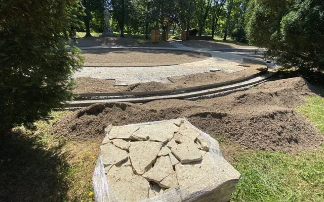 OBRAZEM: Hořice revitalizují Smetanovy sady. První etapa vyjde na tři miliony
