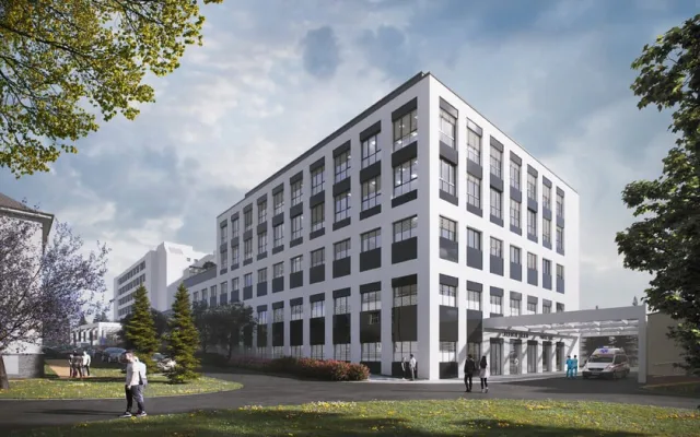 Modernizace rychnovské nemocnice zatím stála přes 16 milionů