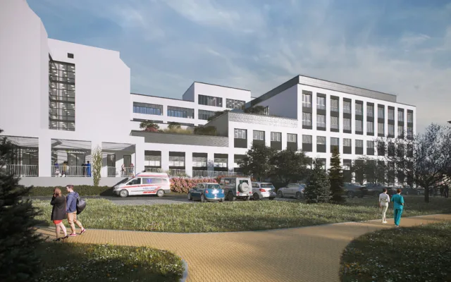 Modernizace rychnovské nemocnice zatím stála přes 16 milionů
