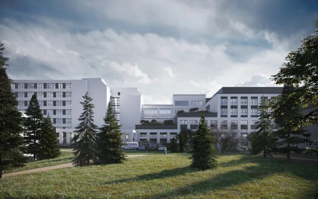 Modernizace rychnovské nemocnice zatím stála přes 16 milionů