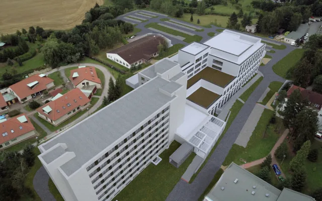 Modernizace rychnovské nemocnice zatím stála přes 16 milionů