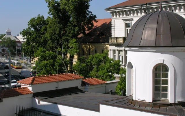 Od pondělí bude zavřené schodiště Bono publico v historickém centru Hradce Králové