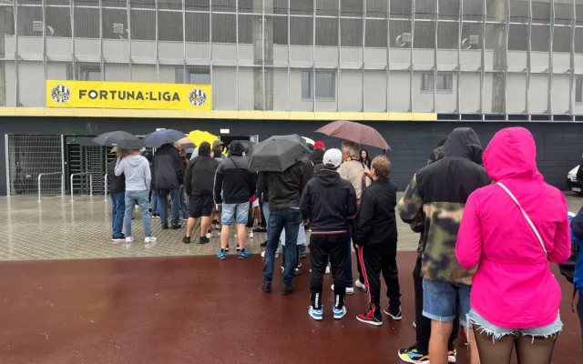 OBRAZEM: Hradec Králové zažil první fotbalový zápas v nové aréně. Podívejte se, jaká byla atmosféra