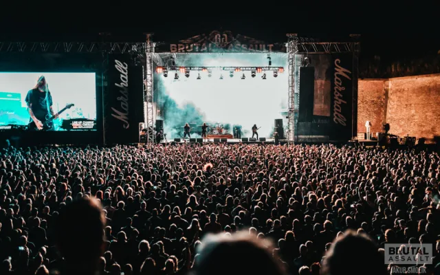 V Josefově skončil festival Brutal Assault. Přilákal přes 17 tisíc návštěvníků