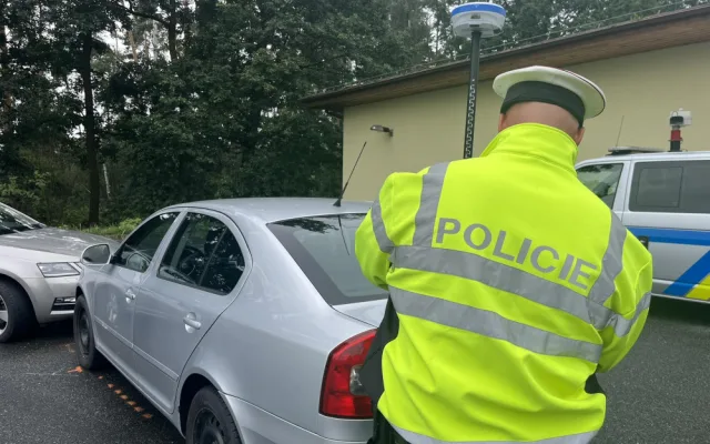 Policie má nové přístroje na dokumentaci dopravních nehod. Ušetří zhruba polovinu času