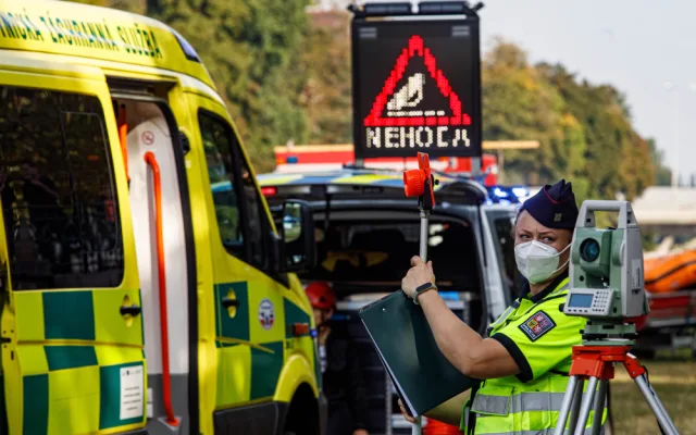Do Hradce Králové se vrací akce Bezpečné nábřeží, přehlídka práce IZS