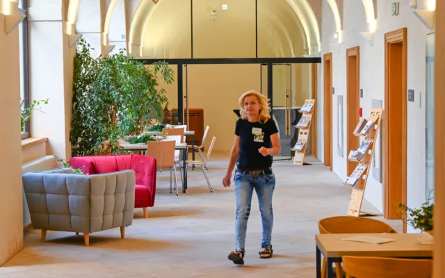 Po 15 letech skončila obnova kláštera v Nové Pace. Nově tu vzniklo komunitní centrum a denní stacionář