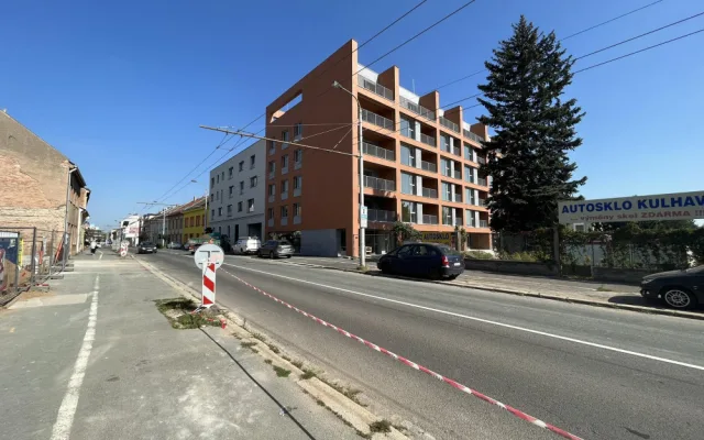 V Hradci Králové vznikla první pasivní bytovka. Jde o první krok v rozvoji Kuklen