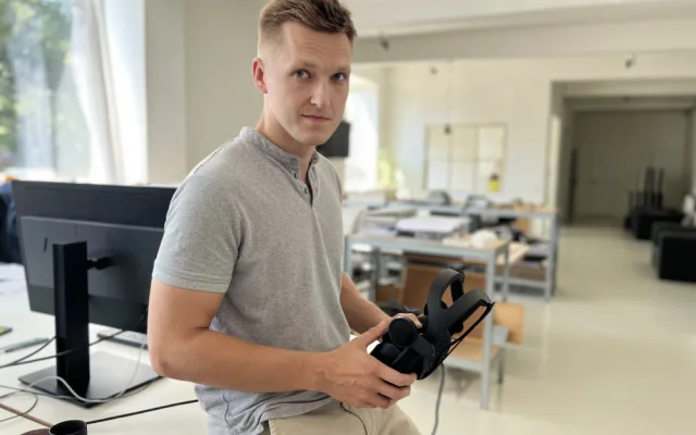 Projděte se domem ještě dřív, než stojí. Architekti ovládli virtuální realitu