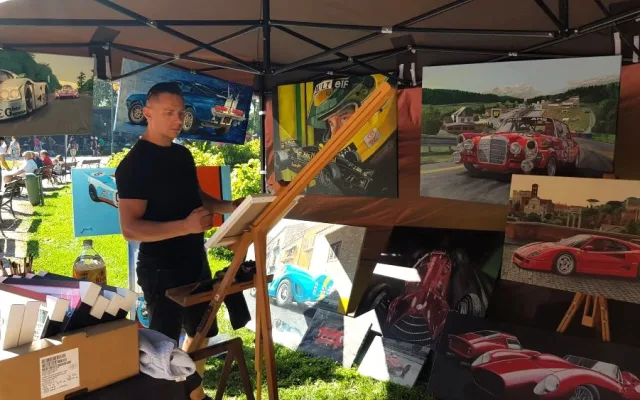 umělec Ondřej Slavík