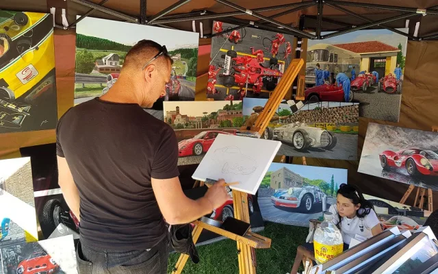 umělec Ondřej Slavík