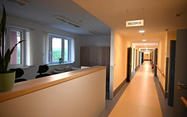 OBRAZEM: Hradecký kraj dokončil stavbu domova pro seniory v Žacléři za 166 milionů