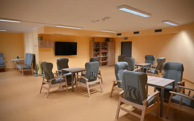 OBRAZEM: Hradecký kraj dokončil stavbu domova pro seniory v Žacléři za 166 milionů