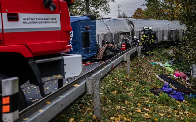 Silnice u Dobrušky zůstane zavřená ještě jeden až dva týdny