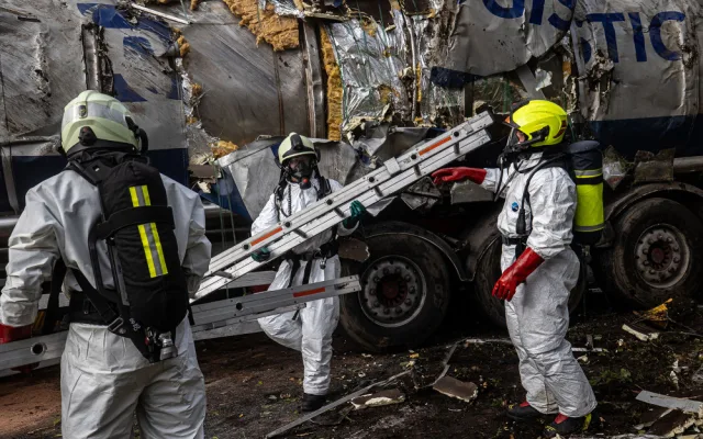 Silnice u Dobrušky zůstane zavřená ještě jeden až dva týdny