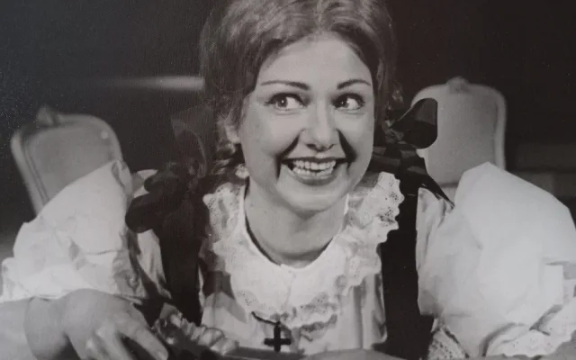 Jana Regalová Židková v opeře Čert a Káča