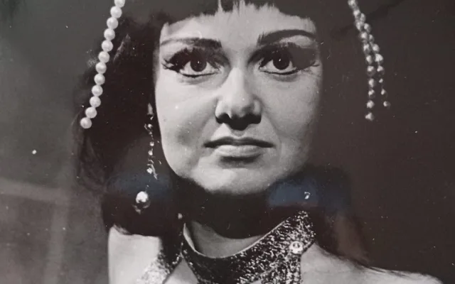 Jana Regalová Židková jako Amneris v opeře Aida